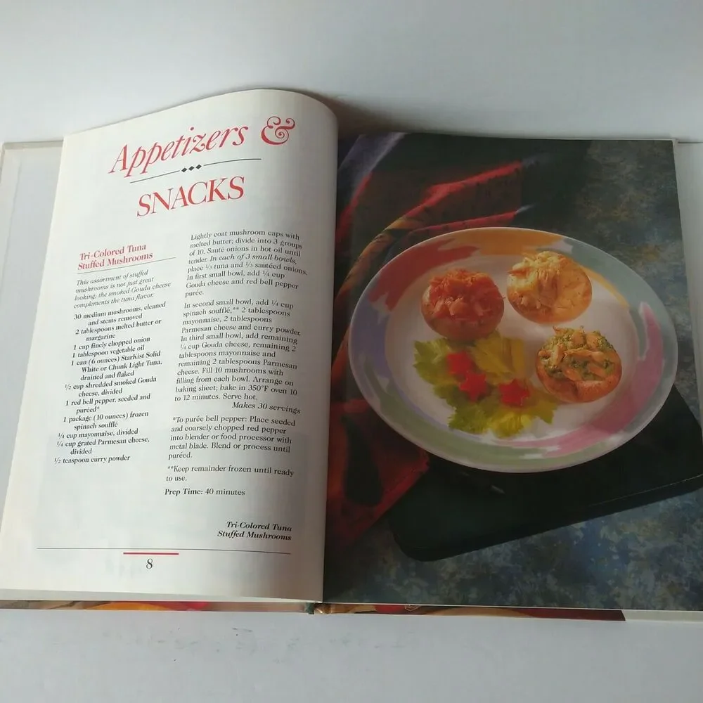 Tuna for Today : Tempting New Ideas by StarKist Seafood‎ Company Staff 1997 HC